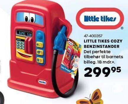 KiDS Coolshop Little tikes cozy benzinstander tilbud