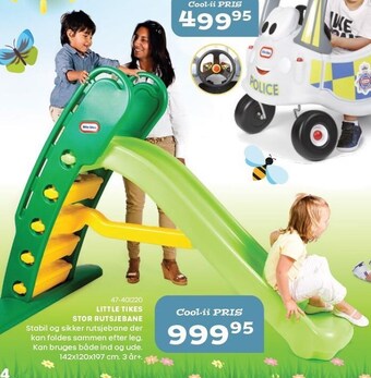 Little tikes stor rutsjebane
