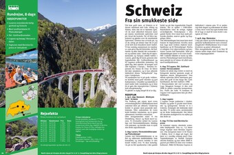 Riis Rejser Schweiz tilbud