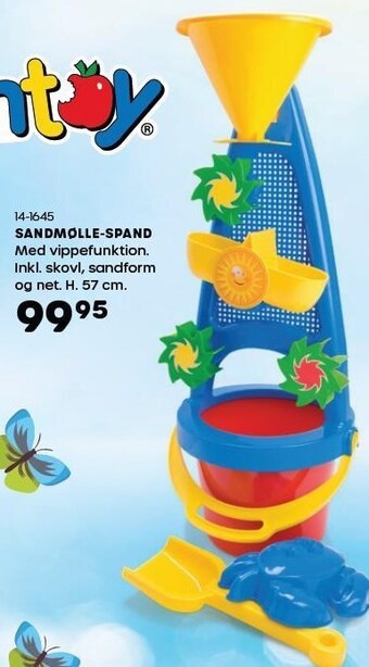 Sandmølle-spand
