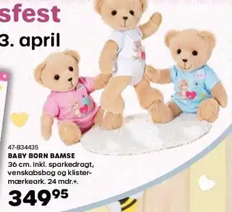 Baby born bamse