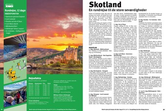 Riis Rejser Skotland tilbud