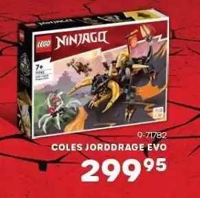 KiDS Coolshop Coles jorddrage evo tilbud
