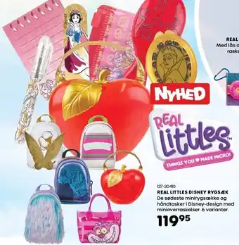 Real littles disney rygsæk