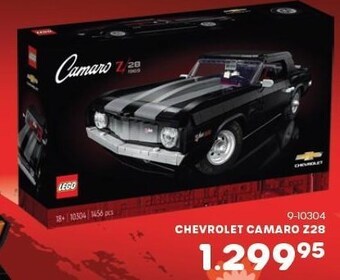 KiDS Coolshop Chevrolet camaro z28 tilbud