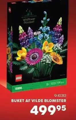 KiDS Coolshop Buket af vilde blomster tilbud