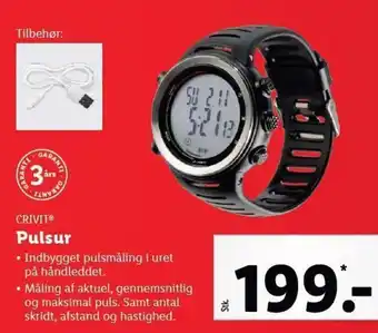 Crivit Pulsur