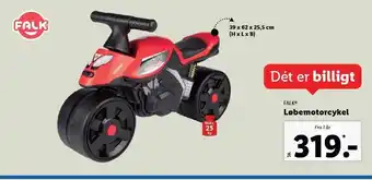 Falk Løbemotorcykel