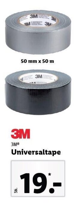 Lidl 3M Universaltape tilbud