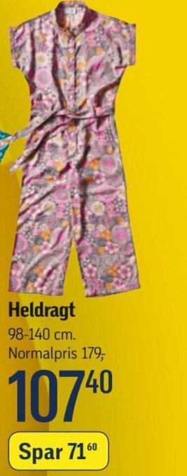 Føtex Heldragt tilbud