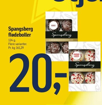 Føtex Spangsberg Flødeboller tilbud