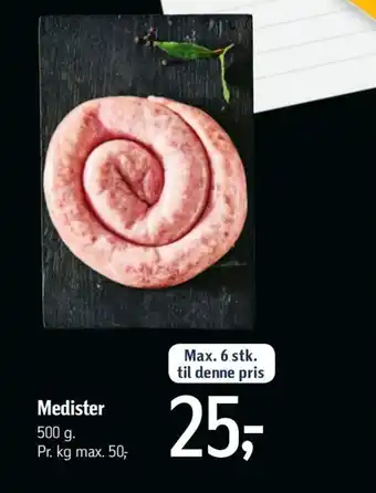 Føtex Medister tilbud
