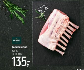Føtex Lammekrone tilbud