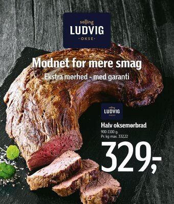 Føtex Halv Oksemørbrad tilbud