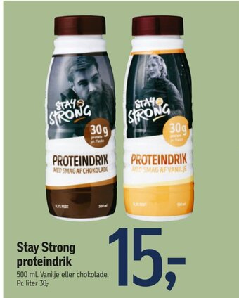 Stay Strong Proteindrik