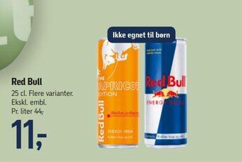 Føtex Red Bull tilbud
