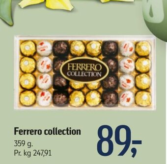 Føtex Ferrero Collection tilbud