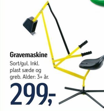 Gravemaskine