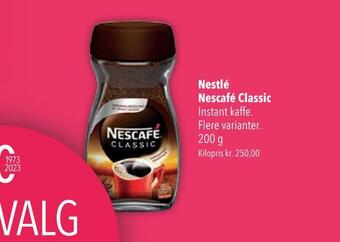 Citti Nestlé nescafé classic tilbud