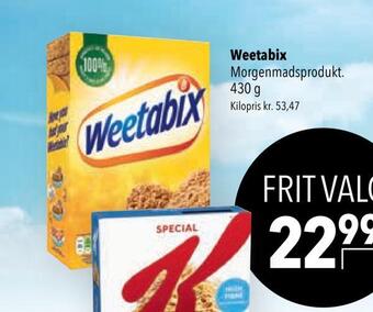 Citti Weetabix tilbud