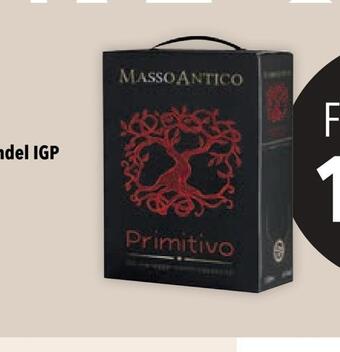 Citti Masso antico primitivo igp tilbud