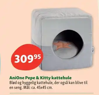 Maxi Zoo Anione pepe & kitty kattehule tilbud