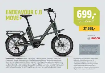 Endeavour c.b move+