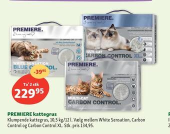 Maxi Zoo Premiere kattegrus tilbud