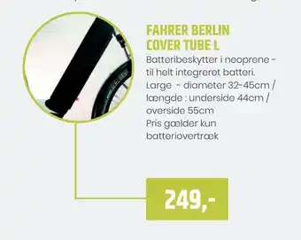 Fahrer berlin cover tube l