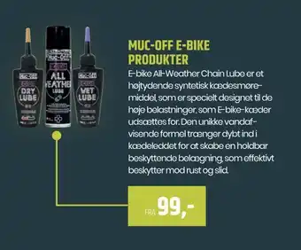 Muc- off e- bike produkter