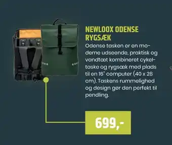Newloox odense rygsæk