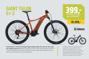 Giant talon e+ 2