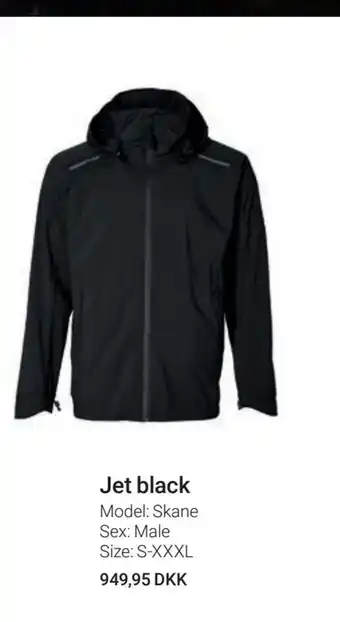 Jet black