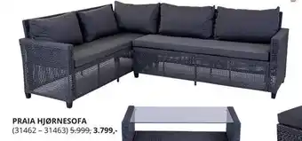 My Home Praia hjørnesofa tilbud