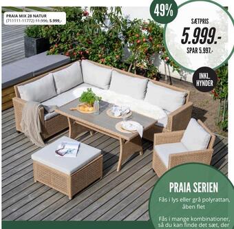 Praia mix 28 natur