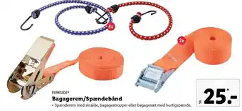 Bagagerem/spændebånd