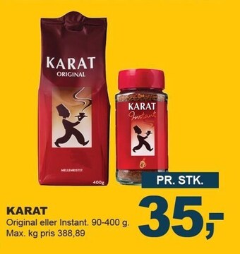 Let-Køb Karat tilbud