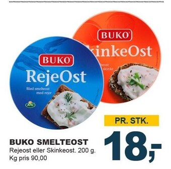 Let-Køb Buko smelteost tilbud