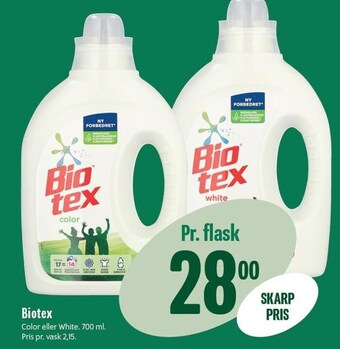 Min Købmand Biotex tilbud
