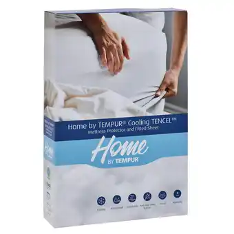 Drømmeland Tempur fit protector vågliggerlagen lagen 140x200x31 tilbud