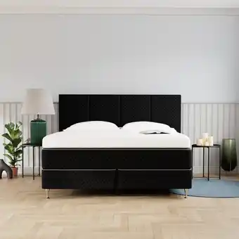 Drømmeland Magna diamond cool - kontinentalseng - 180x200 tilbud