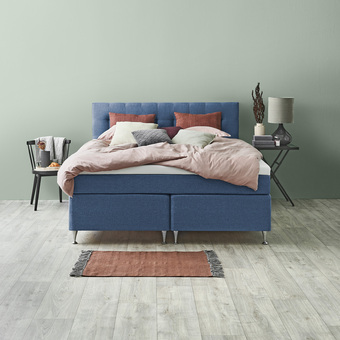 Drømmeland Tempur dual - kontinentalseng - 140x200 cm tilbud