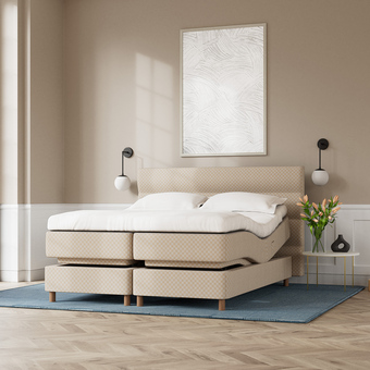 Magna diamond plus - elevationsseng - 180x200