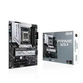 Komplett Asus prime x670-p bundkort tilbud