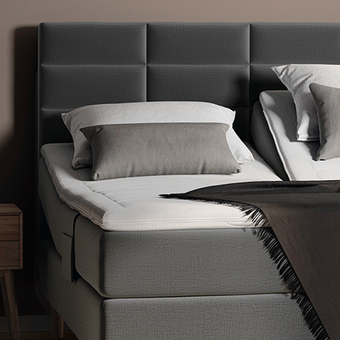 Drømmeland Svane zonic plus temptation - elevationsseng - 180x200 tilbud