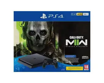 Komplett Playstation 4 cod mw ii bundle tilbud