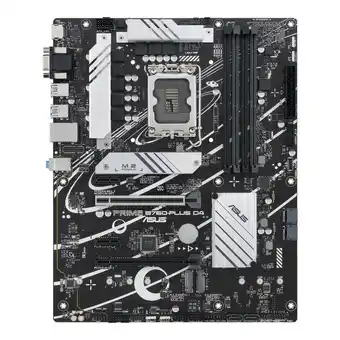 Asus prime b760-plus d4 bundkort