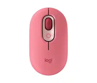 Logitech pop mus heartbreaker pink