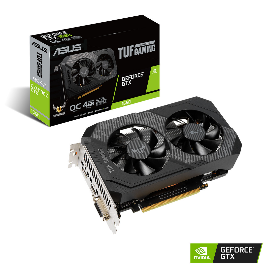 Komplett Asus tuf gaming geforce gtx 1650 v2 oc tilbud