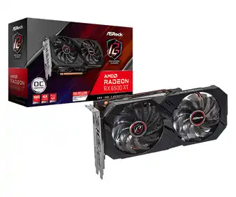 Komplett Asrock radeon rx 6500 xt phantom gaming d tilbud